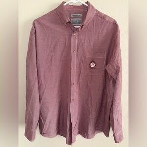 University of Alabama Campus Specialties Men’s Long Sleeve Button Down Suze XL‎